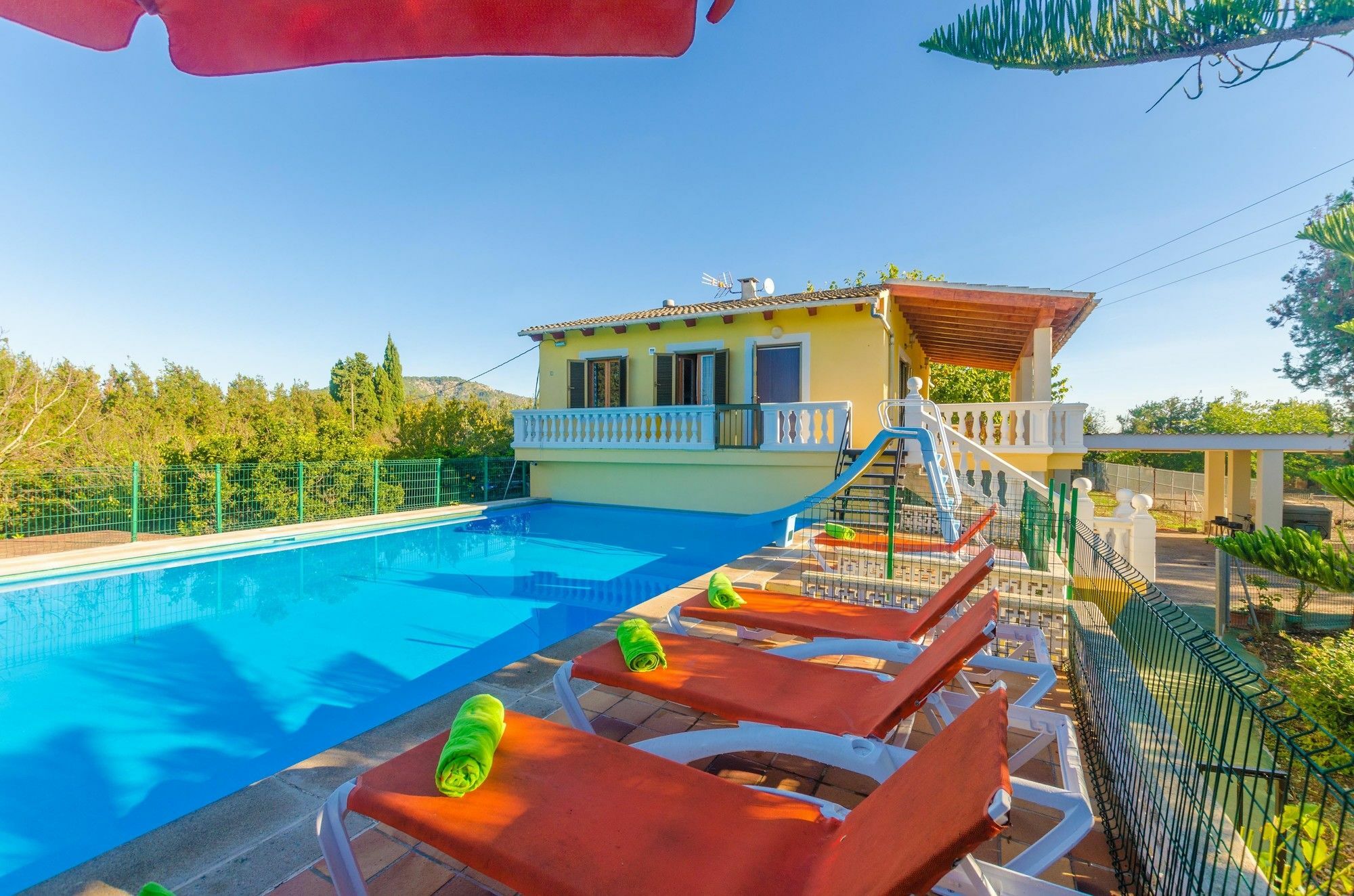 Torrent Vell Villa Sa Pobla Exteriör bild